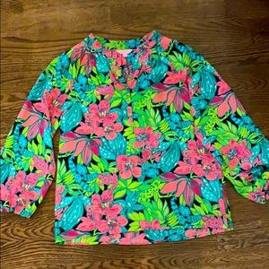Lilly Pulitzer Elsa Top, Size Small